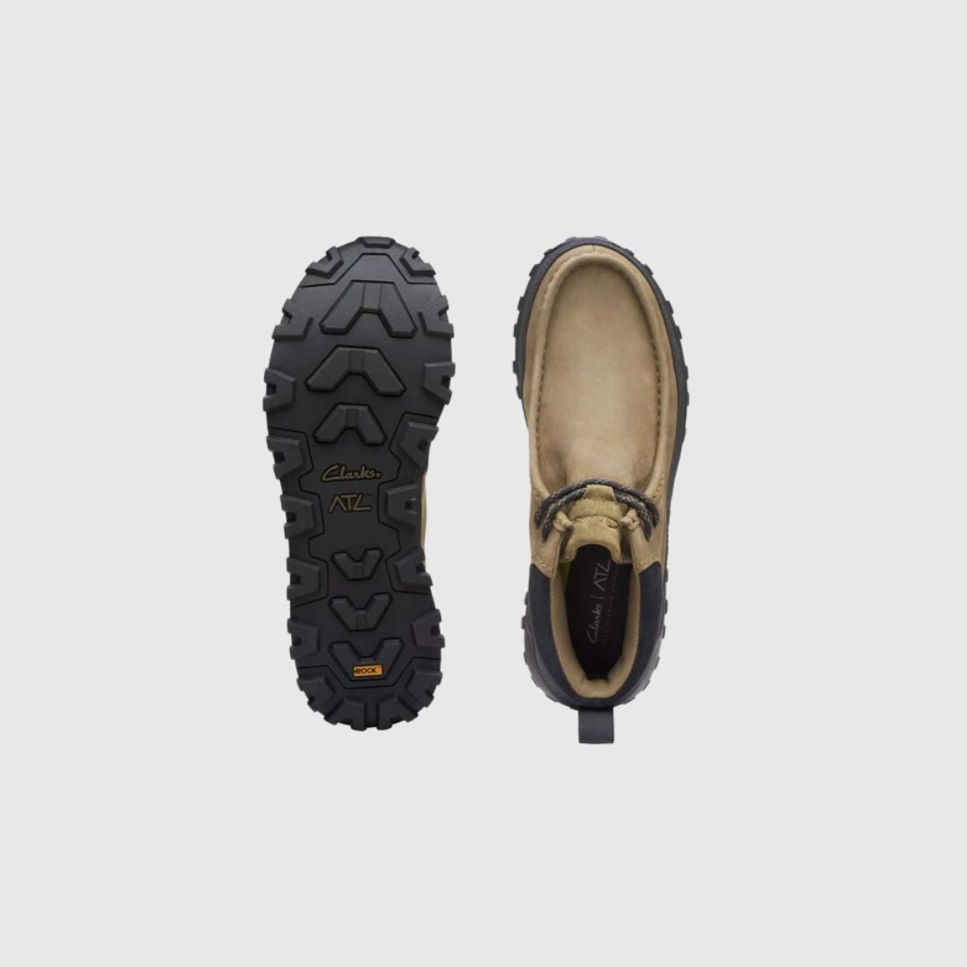 Clarks // ATL Trek Wall Boot GORE-TEX - Dark Olive Nub