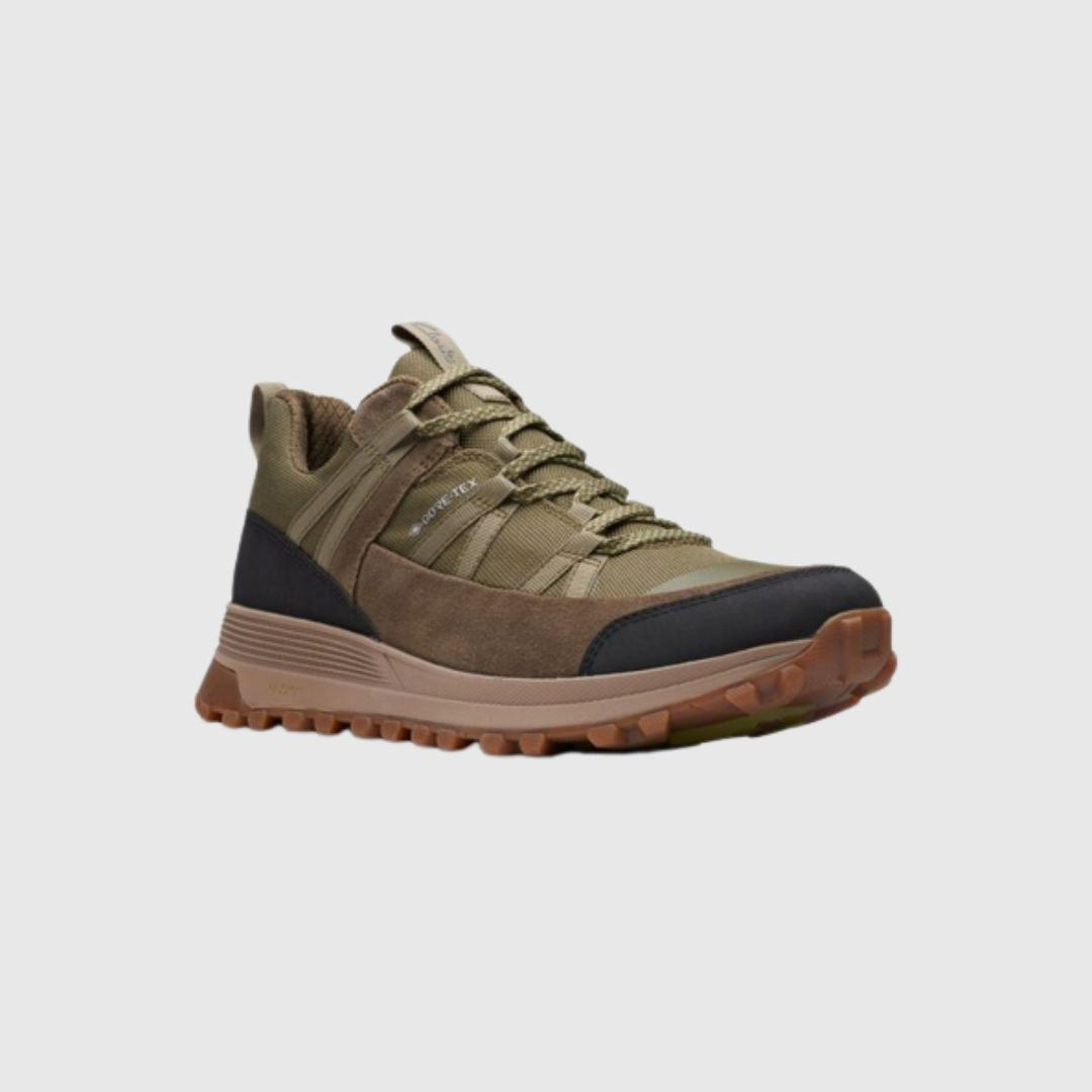 Clarks // ATL Trek Run GORE-TEX - Dark Olive