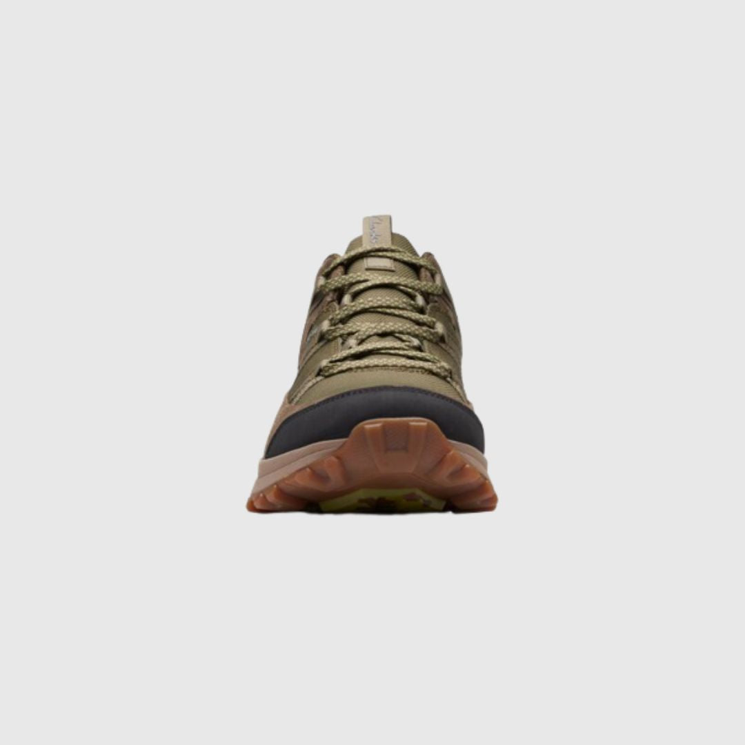 Clarks // ATL Trek Run GORE-TEX - Dark Olive