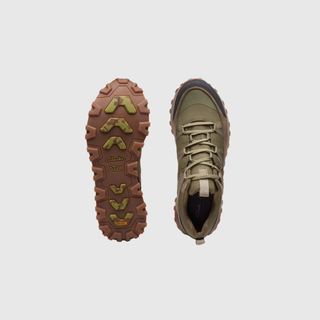 Clarks // ATL Trek Run GORE-TEX - Dark Olive