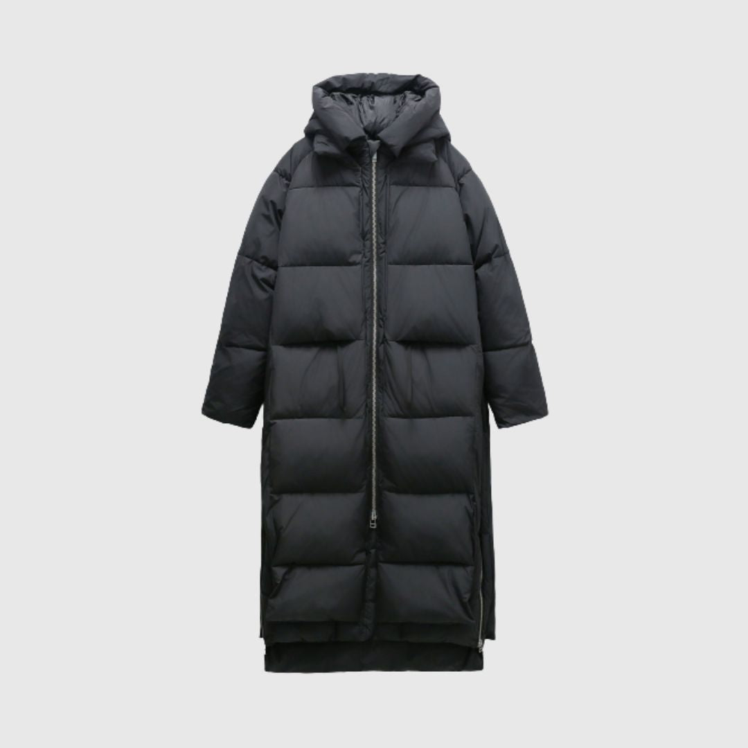 Embassy of Bricks and Locks // Lourdes Puffer Coat - Black