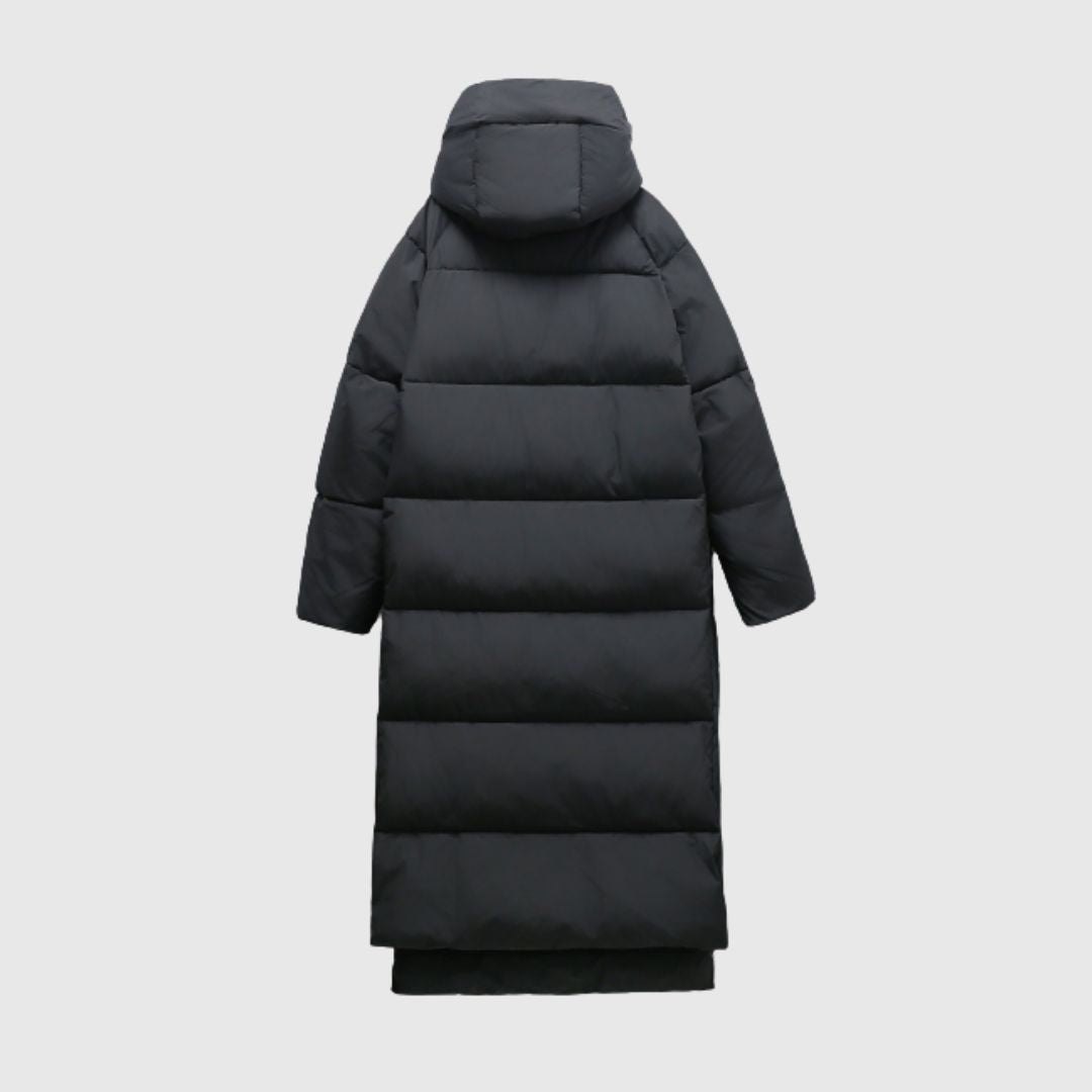 Embassy of Bricks and Locks // Lourdes Puffer Coat - Black