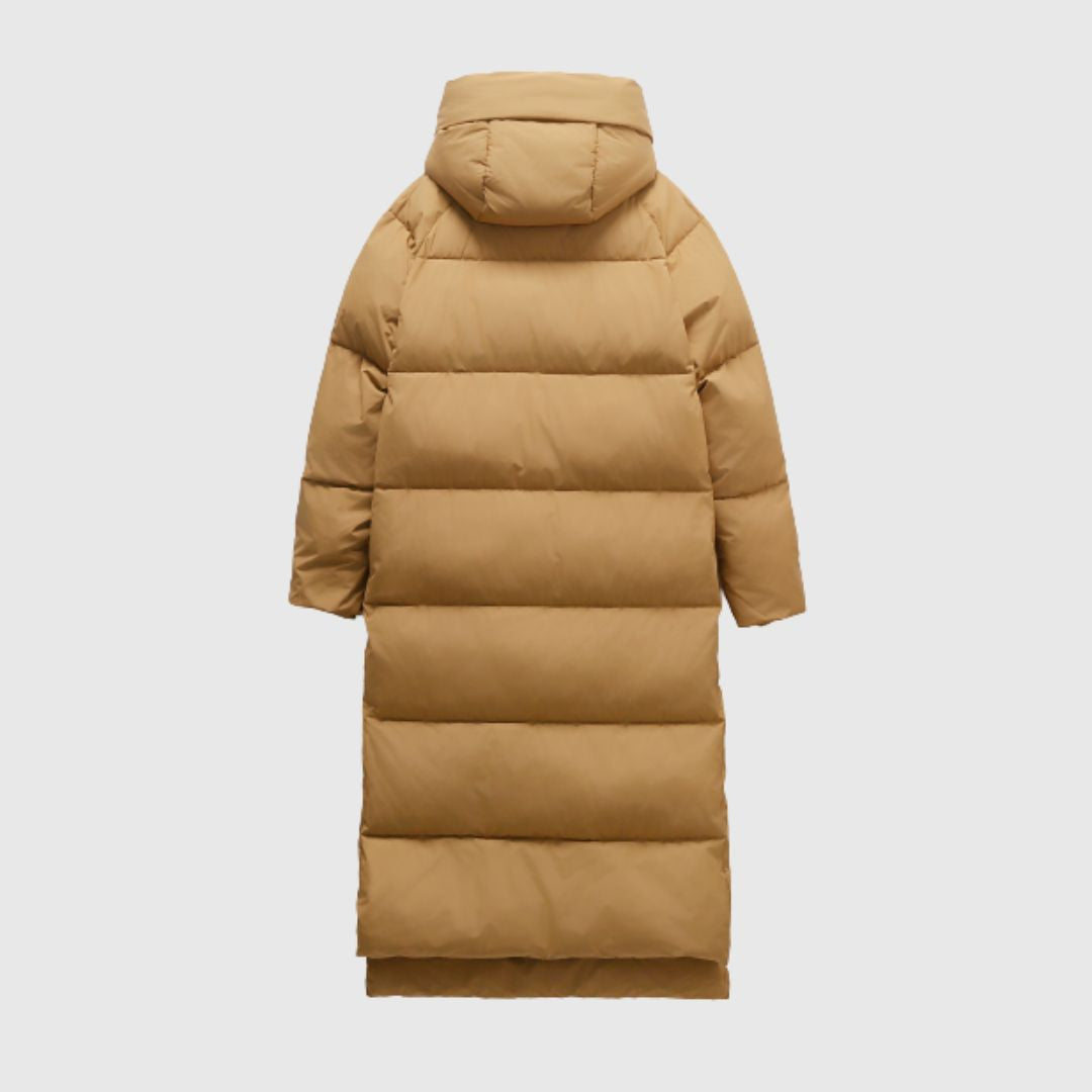 Embassy of Bricks and Locks // Lourdes Puffer Coat - Earth