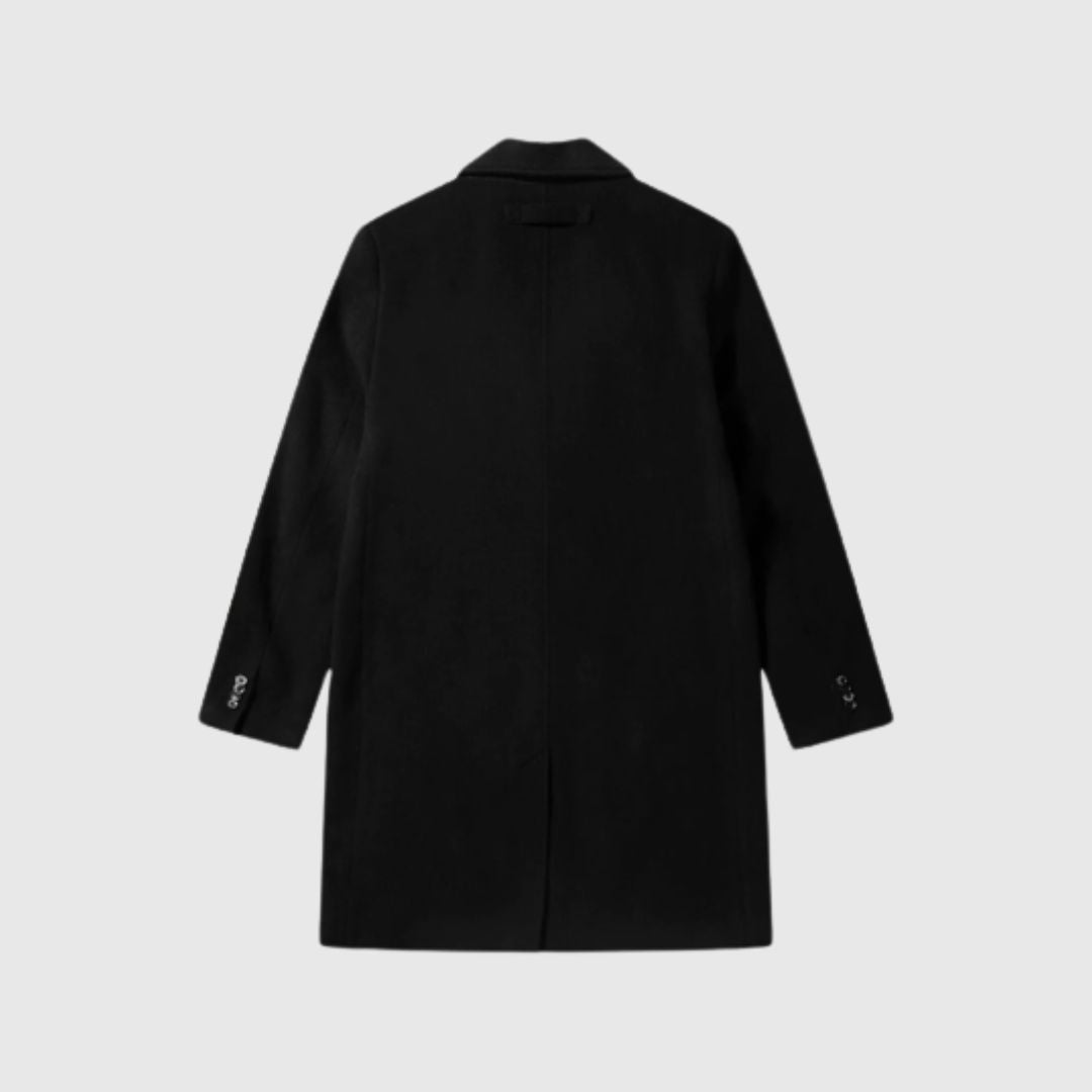 Brixtol textiles // Ian Jacket - Black