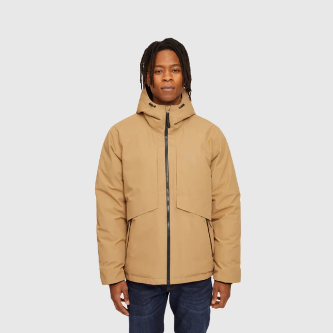 Mazine // Aden Puffer Jacket - Clay
