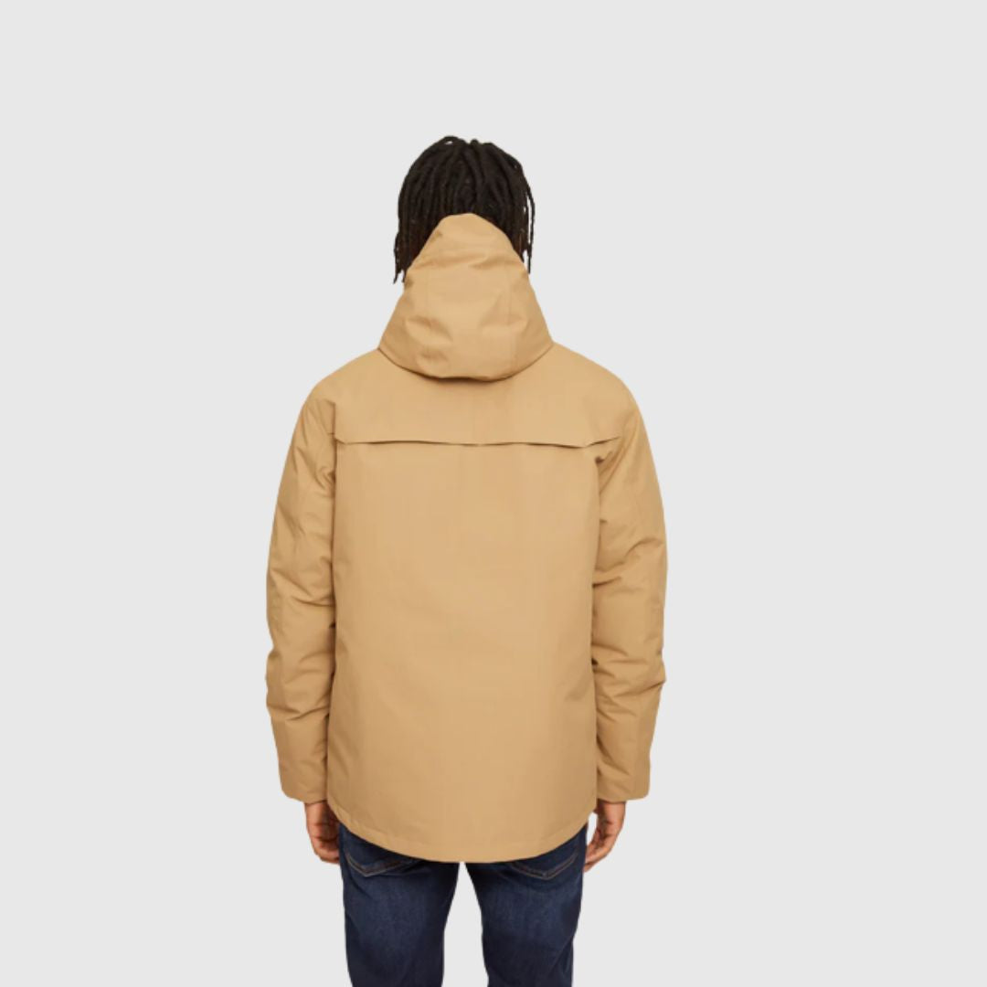 Mazine // Aden Puffer Jacket - Clay