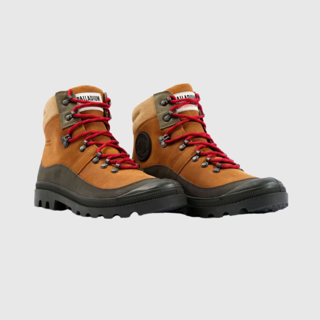 Palladium // Pallabrousse Hiker WP+ - Surf Tan