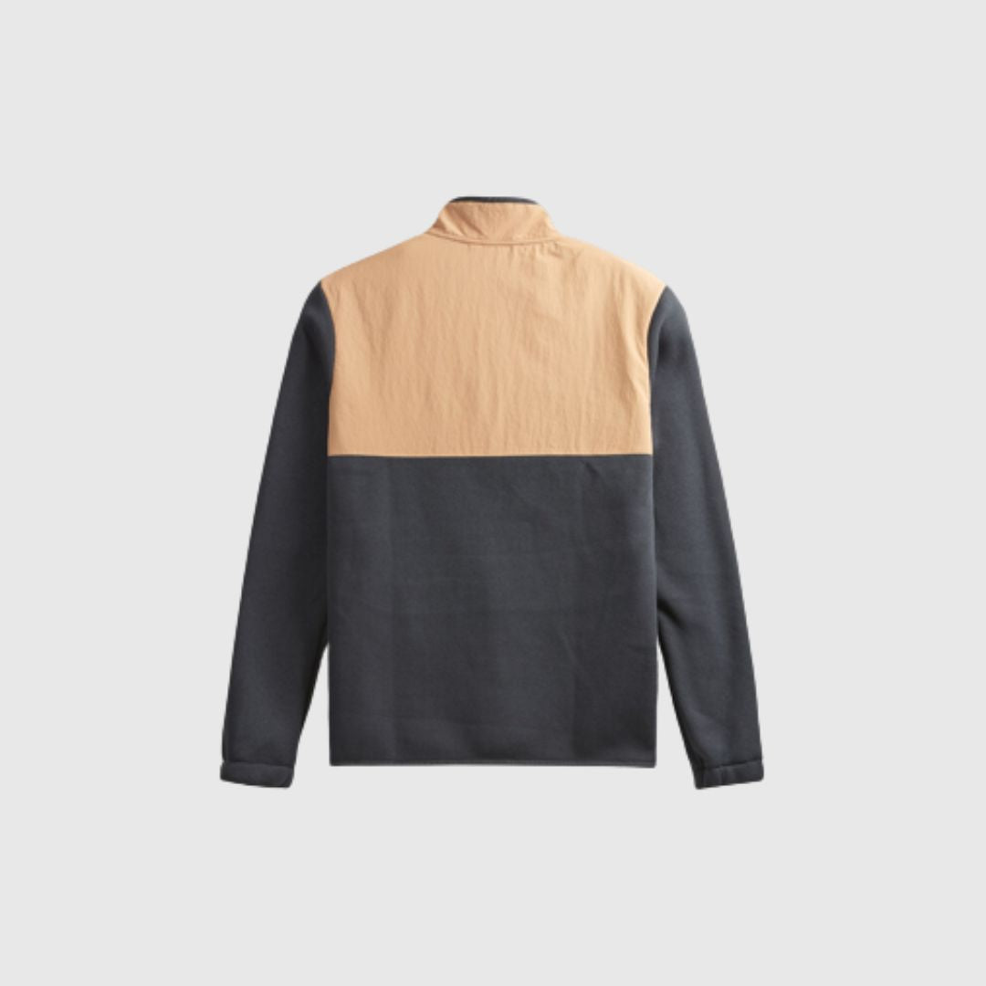 Picture // Dauwy Fleece - Dark Blue-Latte