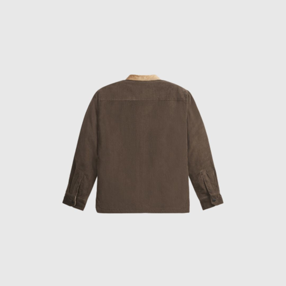 Picture // Noliwa Corduroy Shirt - Dark Chocolate