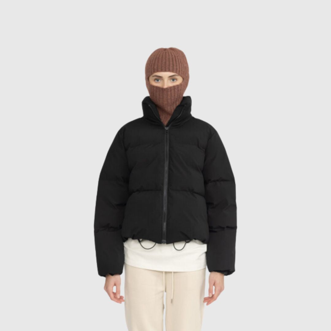 Selfhood // Short Puffer - Black