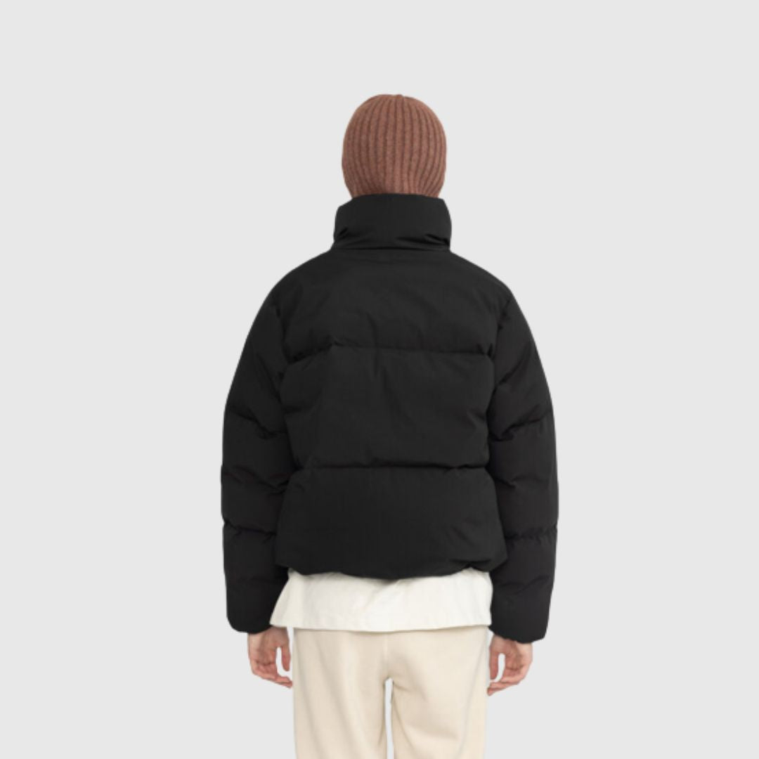 Selfhood // Short Puffer - Black