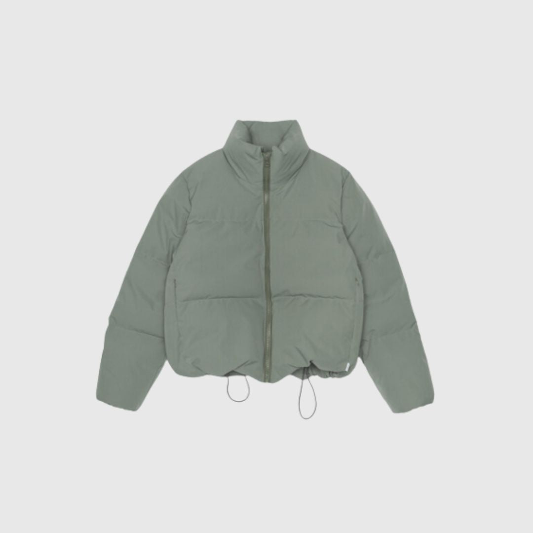 Selfhood // Short Puffer - Dust Petrol