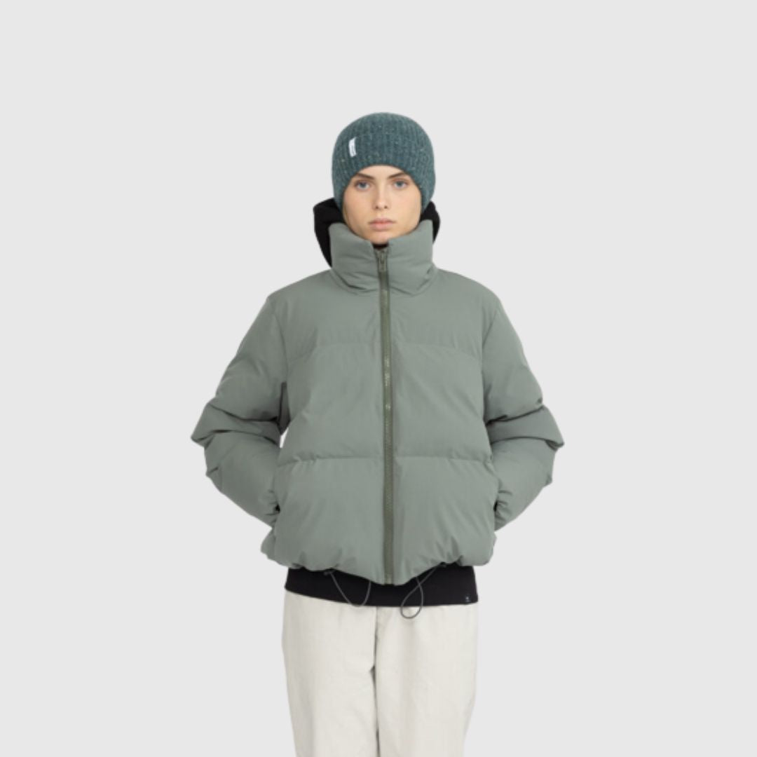 Selfhood // Short Puffer - Dust Petrol