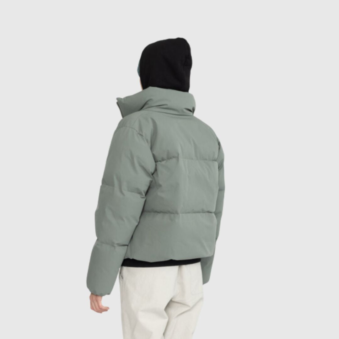 Selfhood // Short Puffer - Dust Petrol
