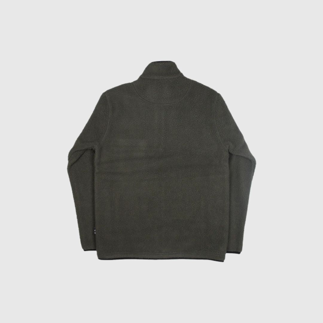 Bleubird // Polar full zip fleece - Forest