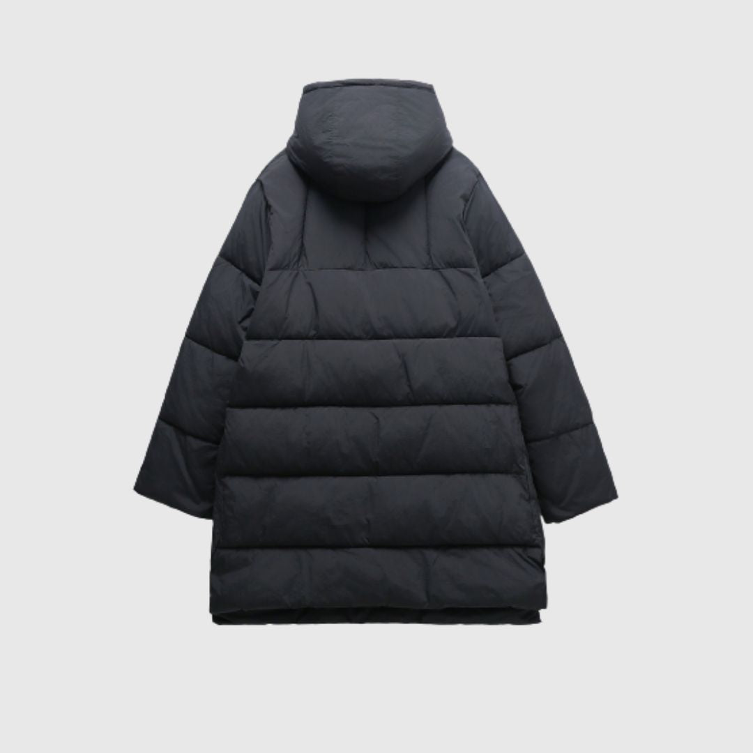 Embassy of Bricks and Locks // Fargo Puffer Jacket - Black