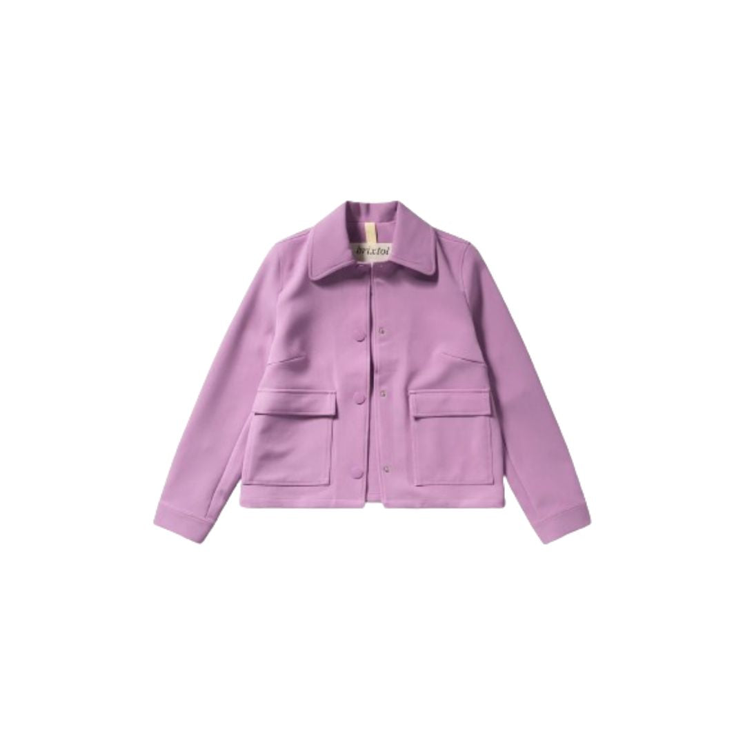 Brixtol Textiles // Sissel - Smokey Grape