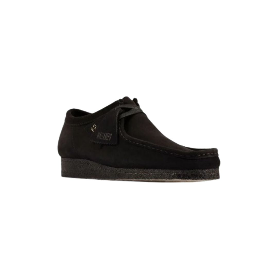 Clarks // Wallabee Evo - Black Suede