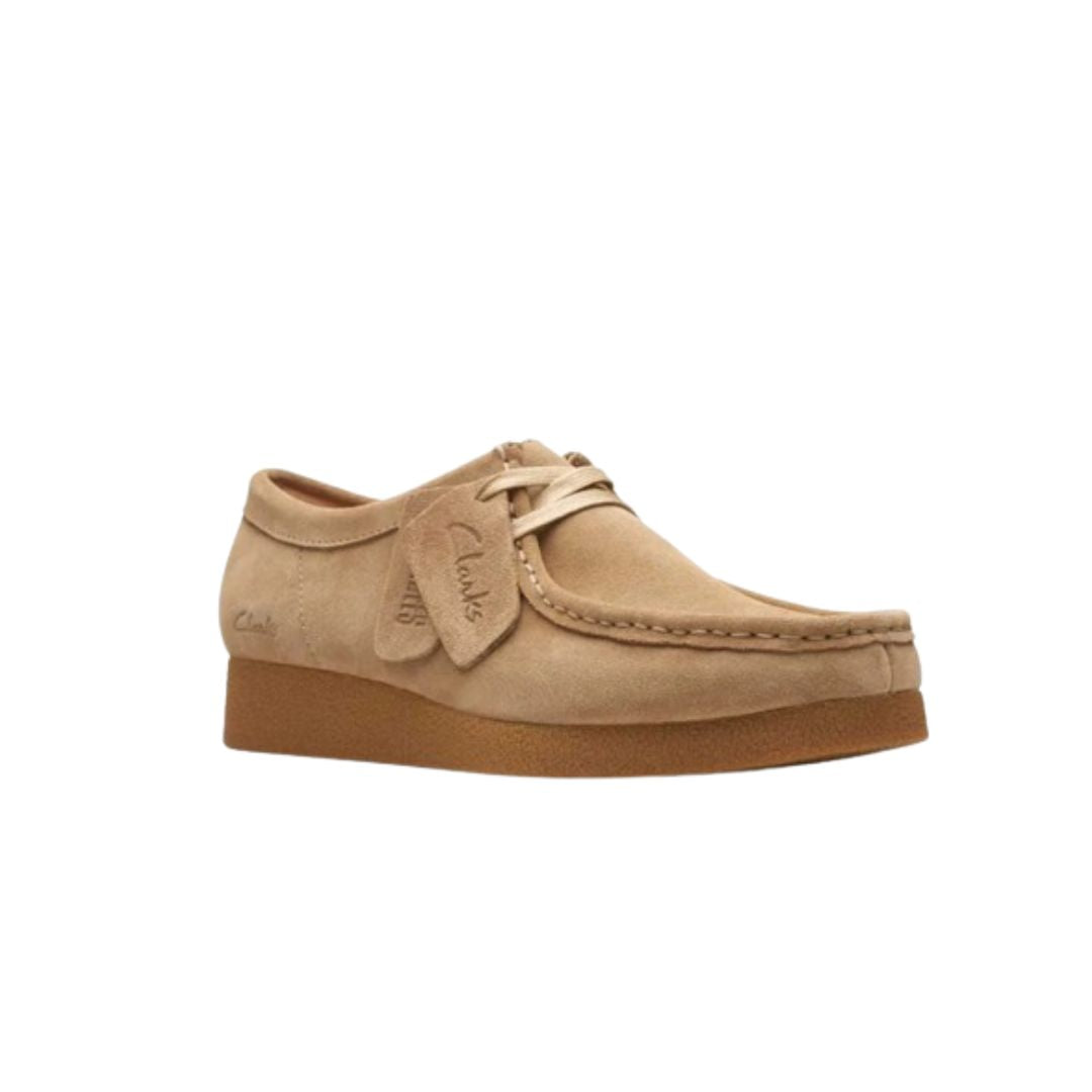 Clarks // Wallabee Evo - Dark Sand Suede