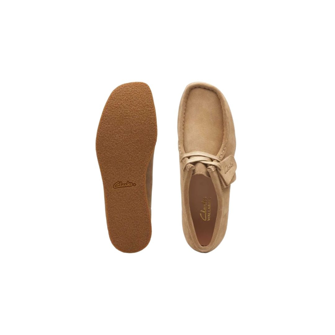 Clarks // Wallabee Evo - Dark Sand Suede