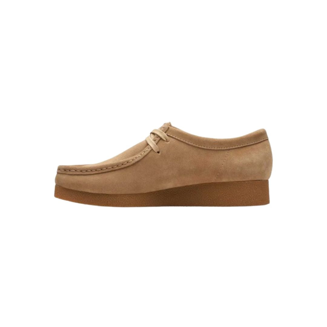 Clarks // Wallabee Evo - Dark Sand Suede