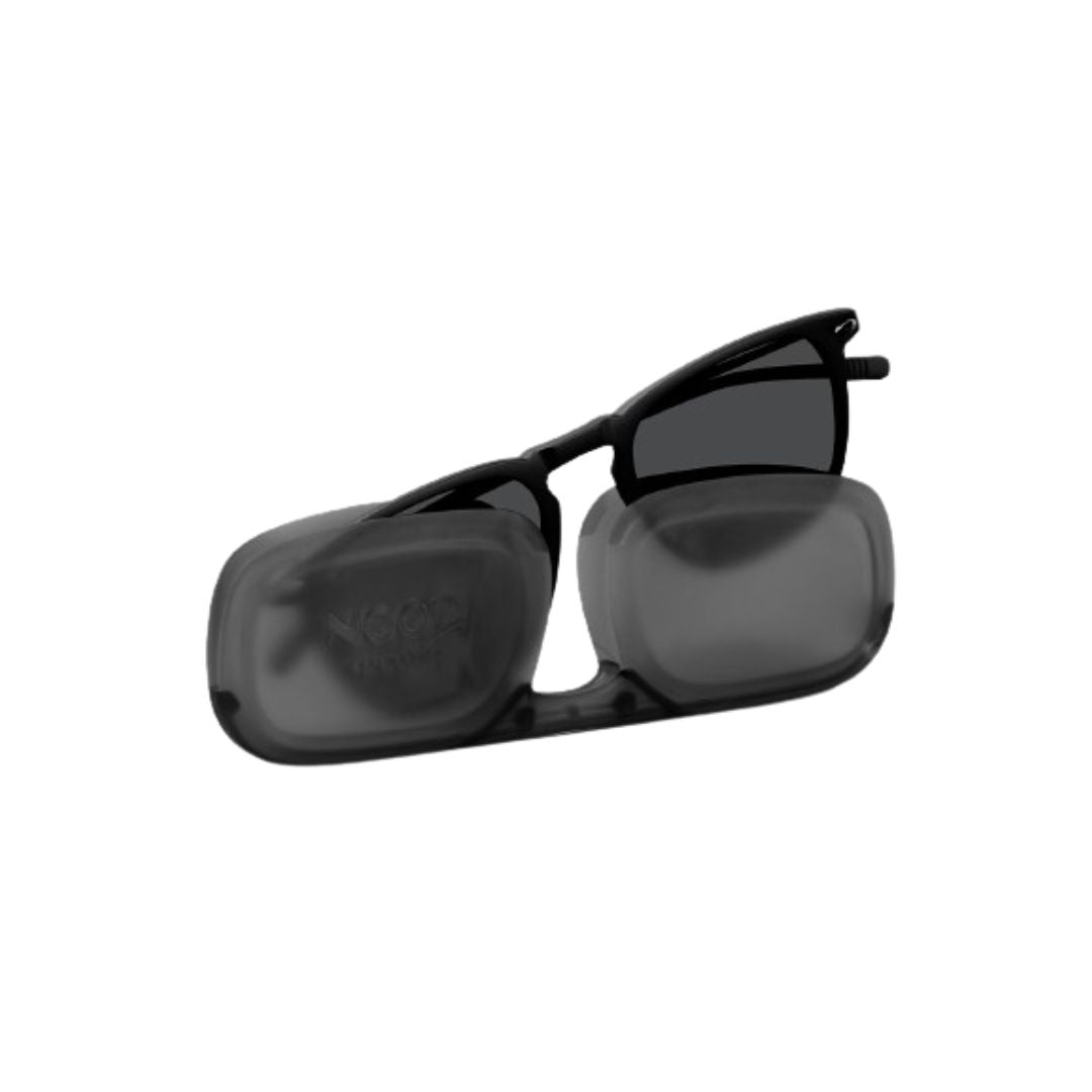 Nooz // Sun Glasses 'Dino' - Black