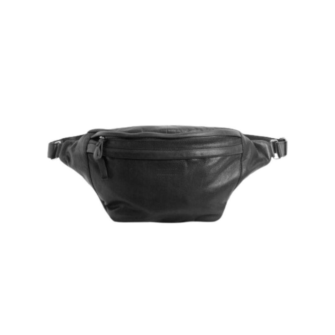 Still nordic // Large bumbag - Black