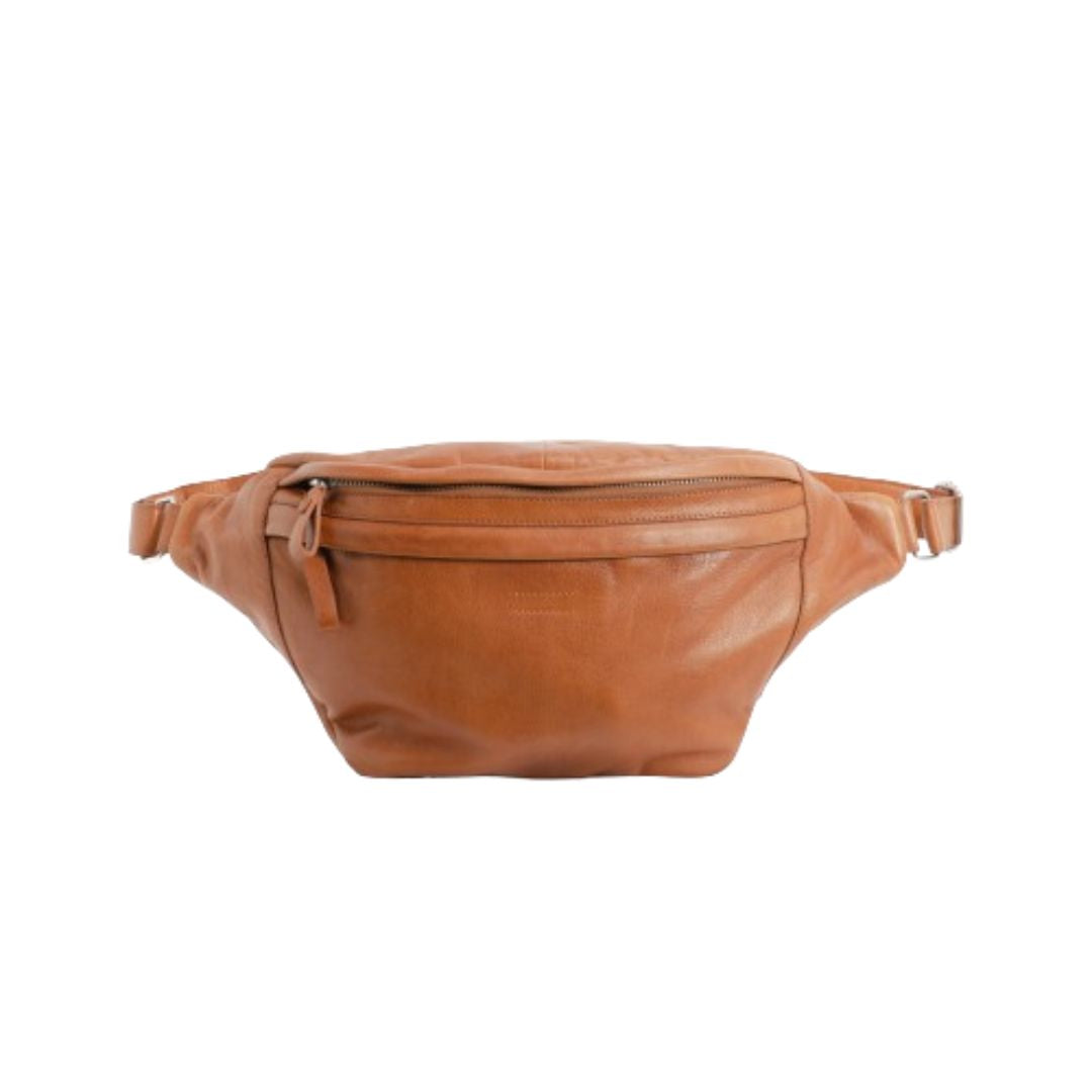 Still nordic // Large bumbag - Caramel
