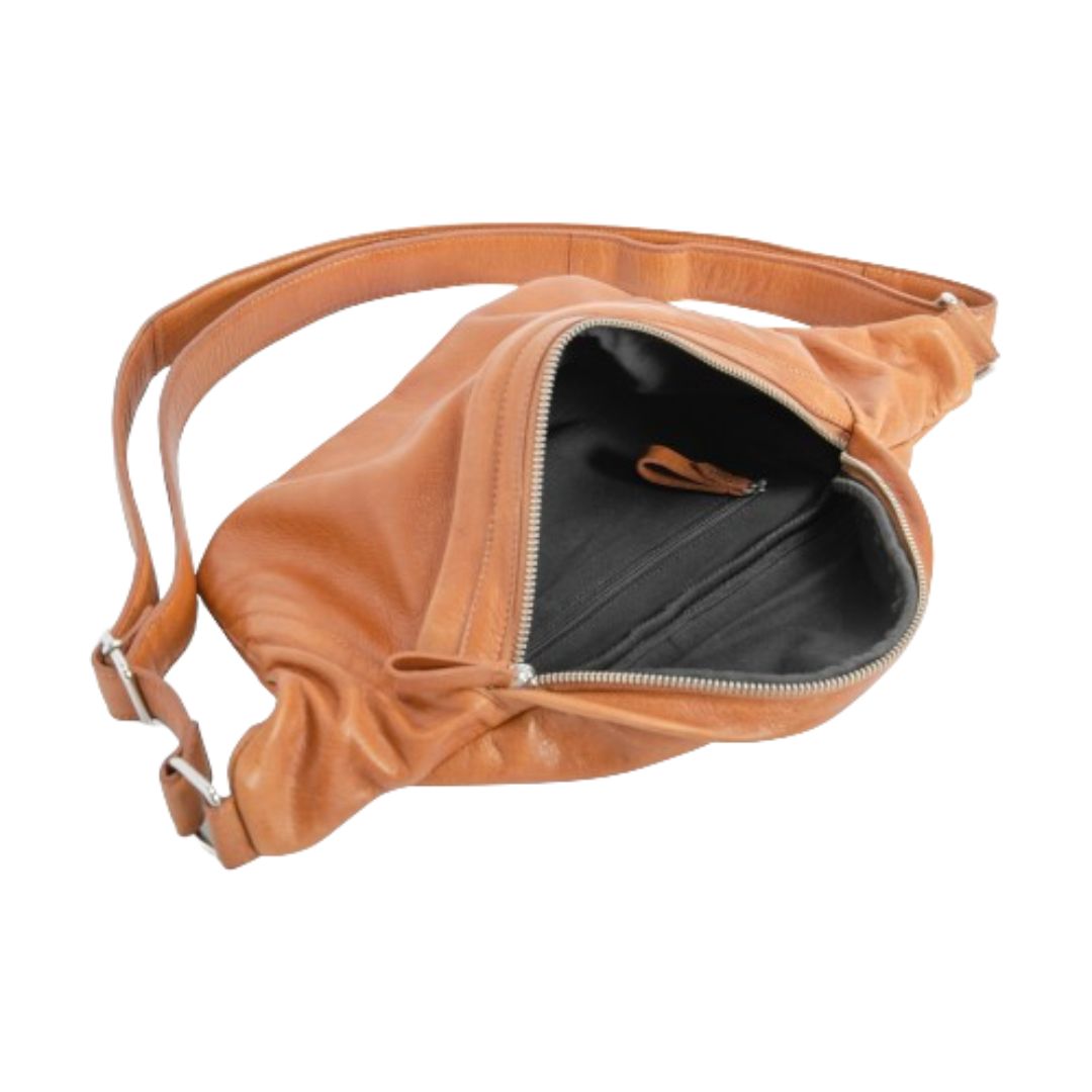 Still nordic // Large bumbag - Caramel