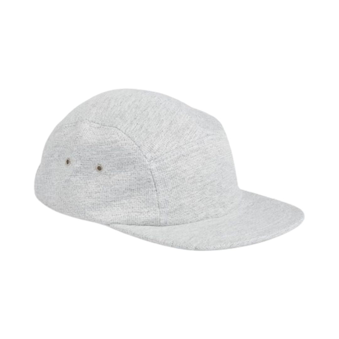 Upfront // Shoal Soft 5 Panel Cap - Grey Melange