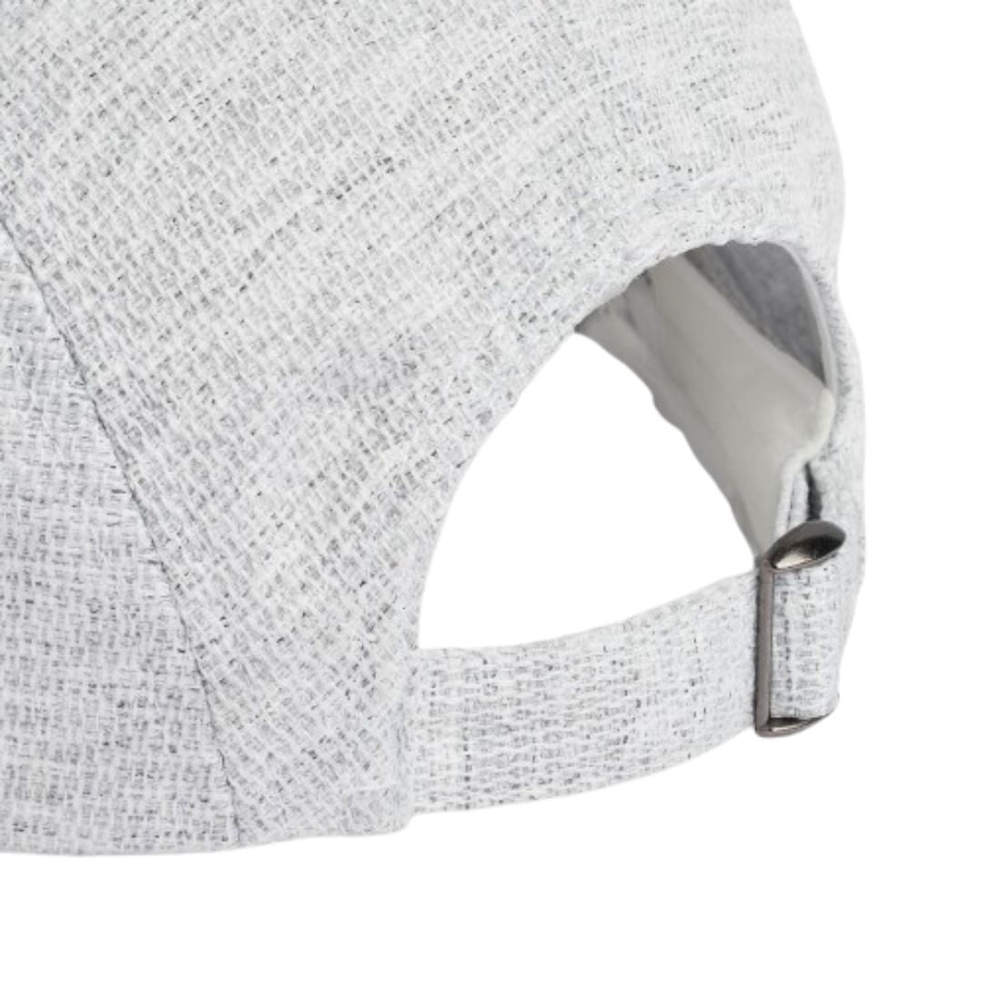 Upfront // Shoal Soft 5 Panel Cap - Grey Melange