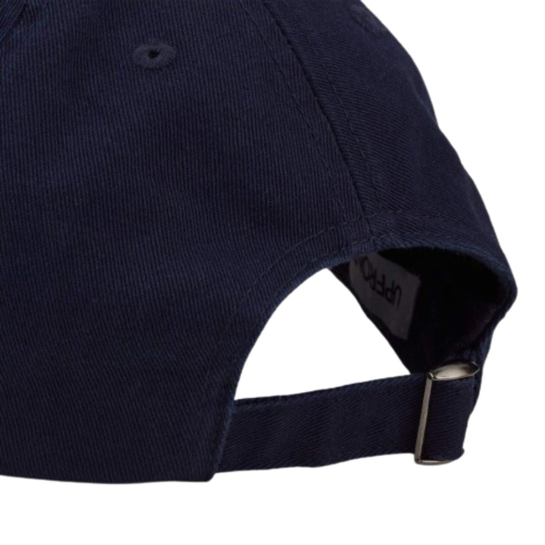 Upfront // MINI ORGANIC Soft Low Baseball Cap - Evening Blue
