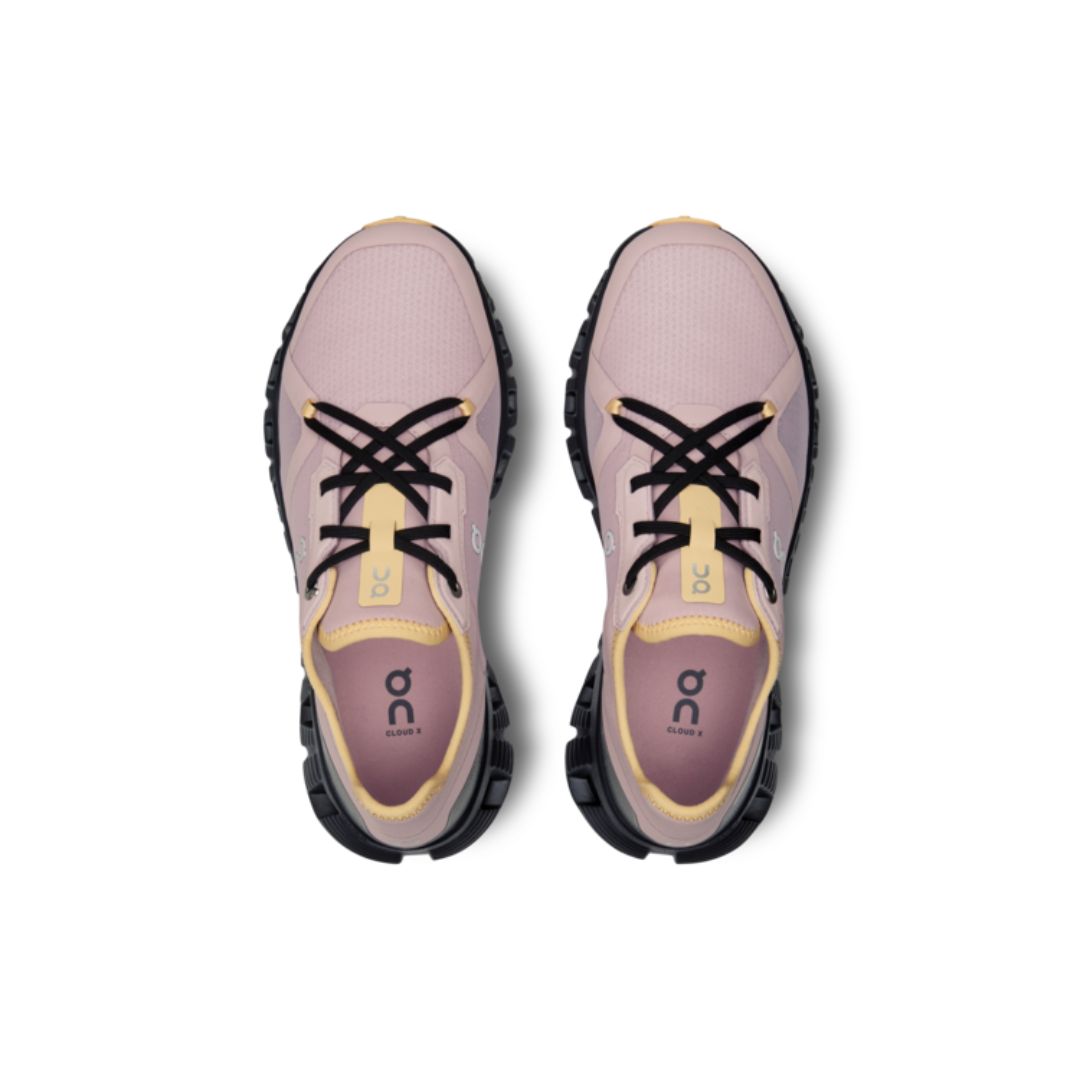 On // Cloud X 3 AD - Mauve / Magnet