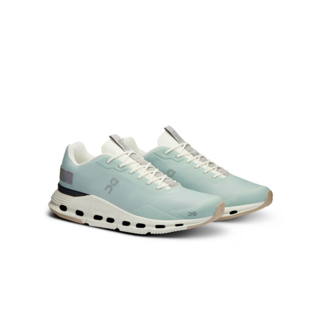 On // Cloudnova Foam - Mineral / Ivory