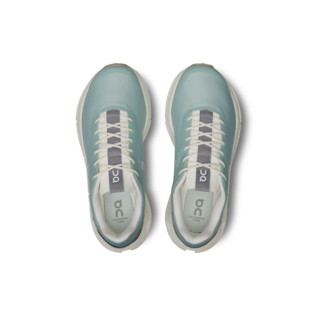 On // Cloudnova Foam - Mineral / Ivory