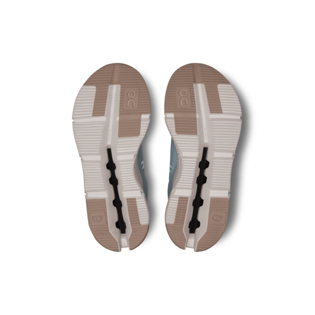 On // Cloudnova Foam - Mineral / Ivory