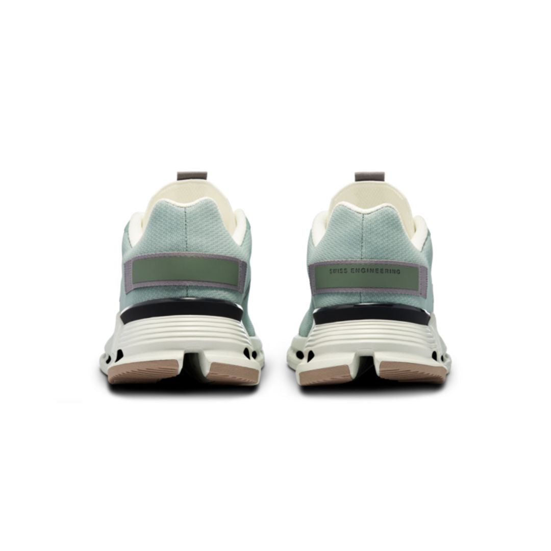 On // Cloudnova Foam - Mineral / Ivory