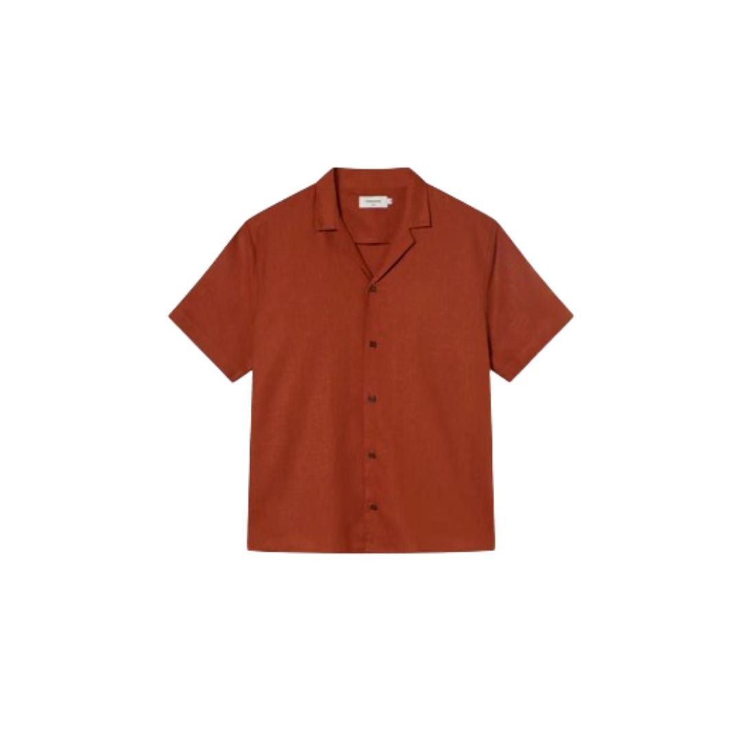Thinking MU // Hemp Jules Shirt - Red