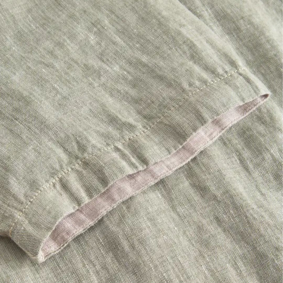 Colours & Sons // Basic Linen Shirt - Olive