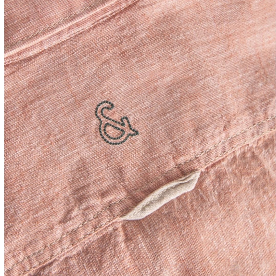 Colours & Sons // Basic Linen Shirt - Sienna