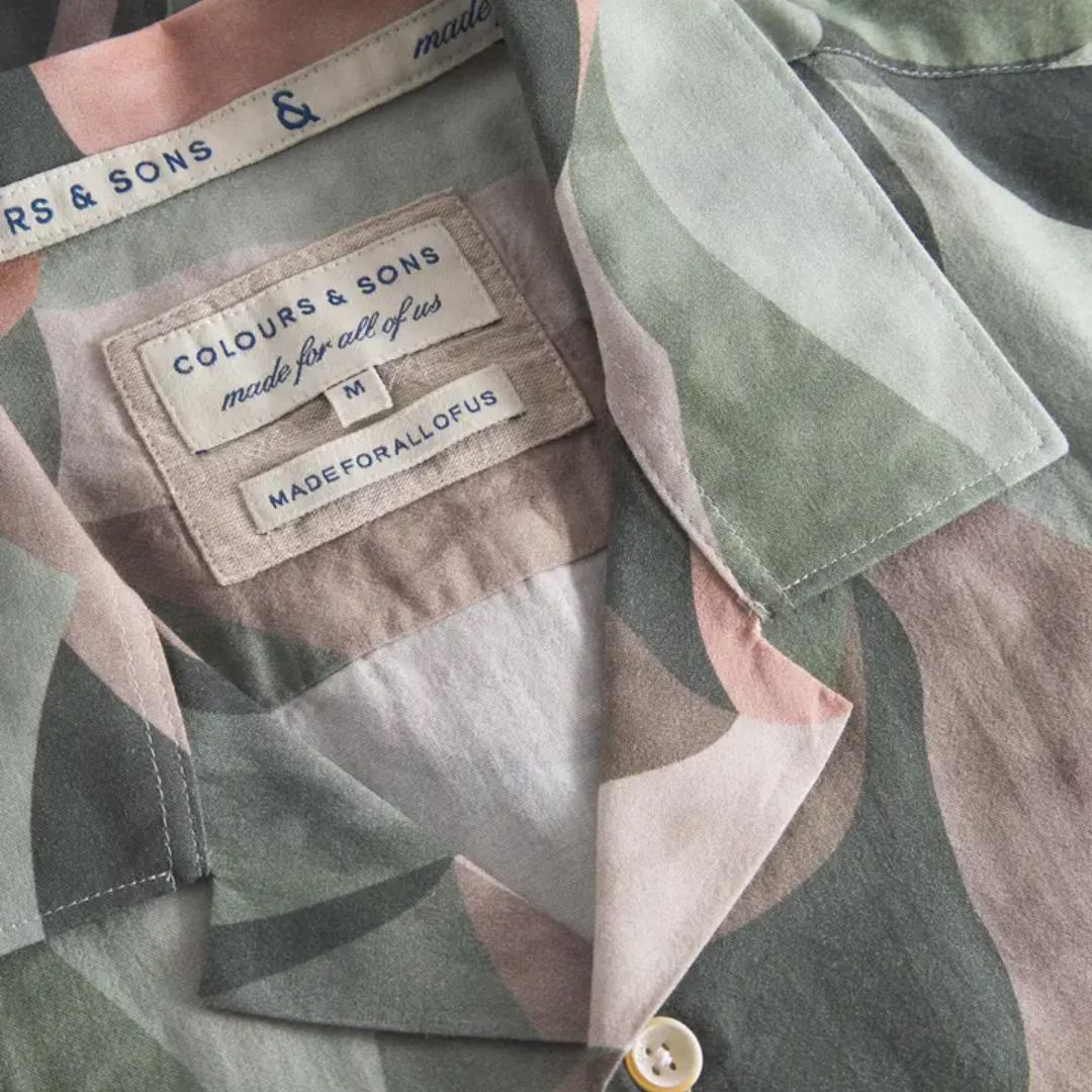 Colours & Sons // Resort Shirt - Painting