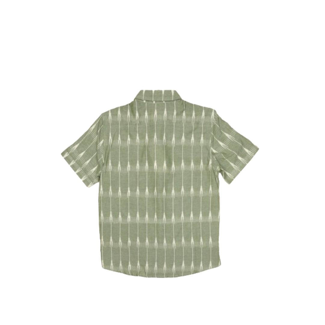 Otherwise // Scala Hand-Woven Shirt - Green