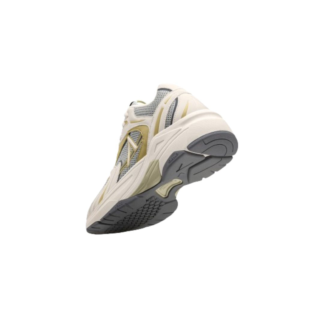 ARKK // Oserra Mesh S-SP Women Sneaker - Cream / Pistachio