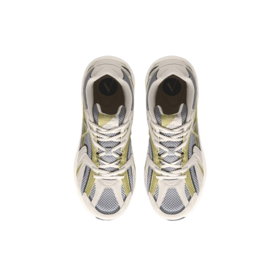 ARKK // Oserra Mesh S-SP Women Sneaker - Cream / Pistachio