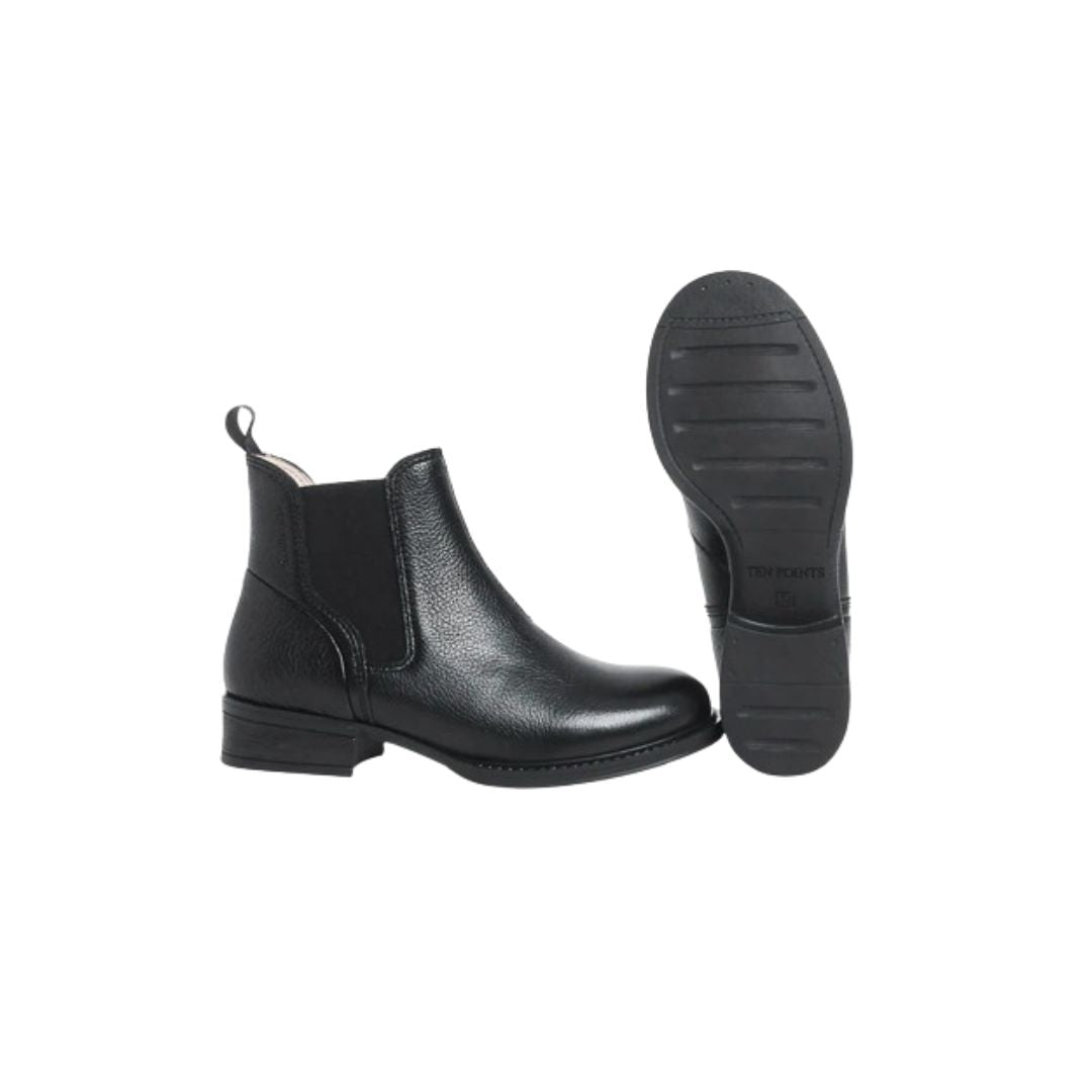 Ten Points // 60006 Pandora Chelsea Boots - Black
