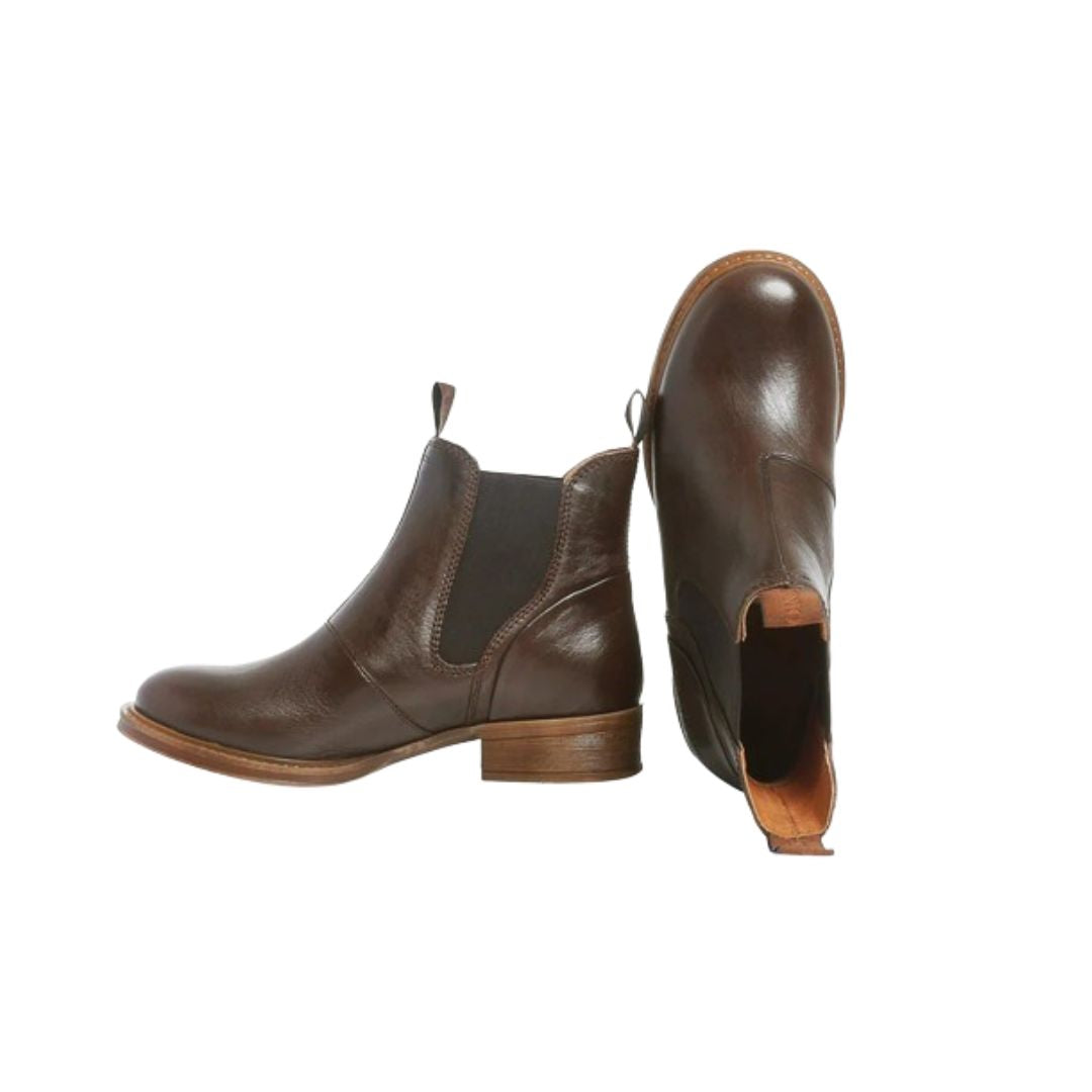Ten Points // 60006 Pandora Chelsea Boots - Brown