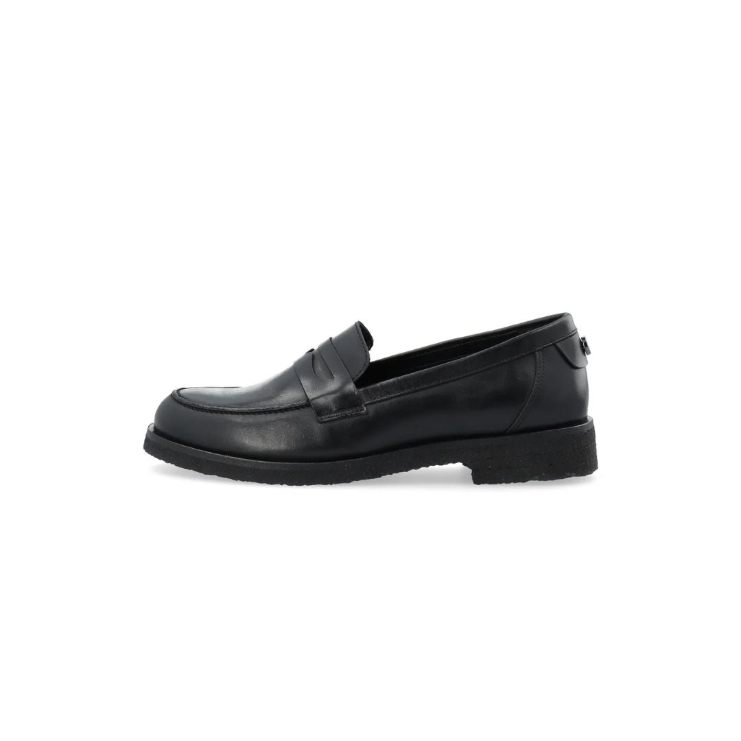 Cashott // CASFREJA Loafer West Leather - Black