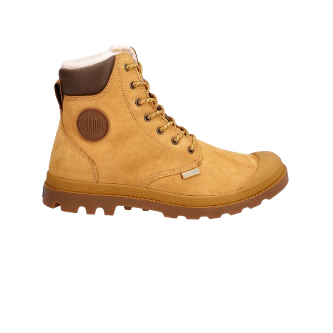 Palladium // Pampa Sport Cuff WPS - Amber Gold