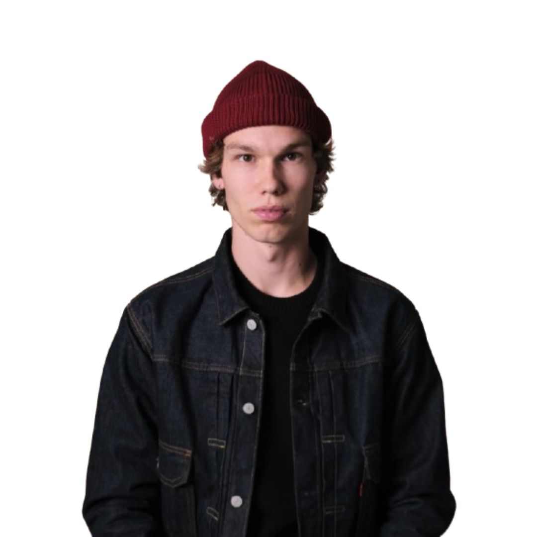 Nitto Knitwear // Ara Hat - Burgundy