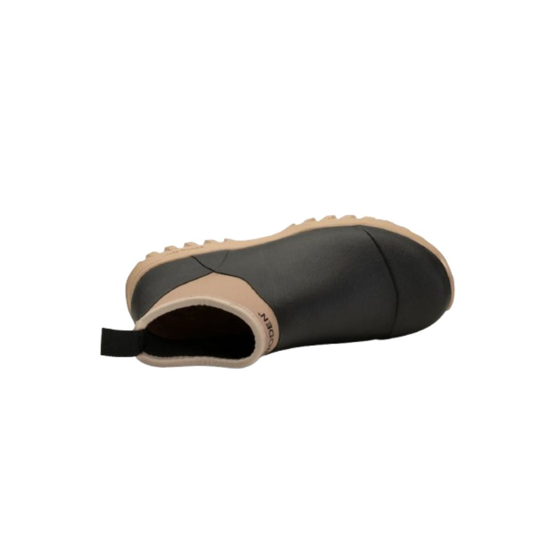 Woden // Irene Waterproof - Black/Coffee Cream